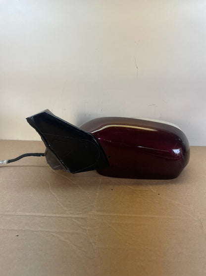 2007 2008 2009 Acura MDX Left LH Side View Power Door Mirror AG7850 DG3