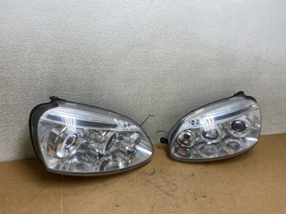 2005-2010 Volkswagen Golf MK5 GTI Left+Right Set LED Headlights X4908 DG2