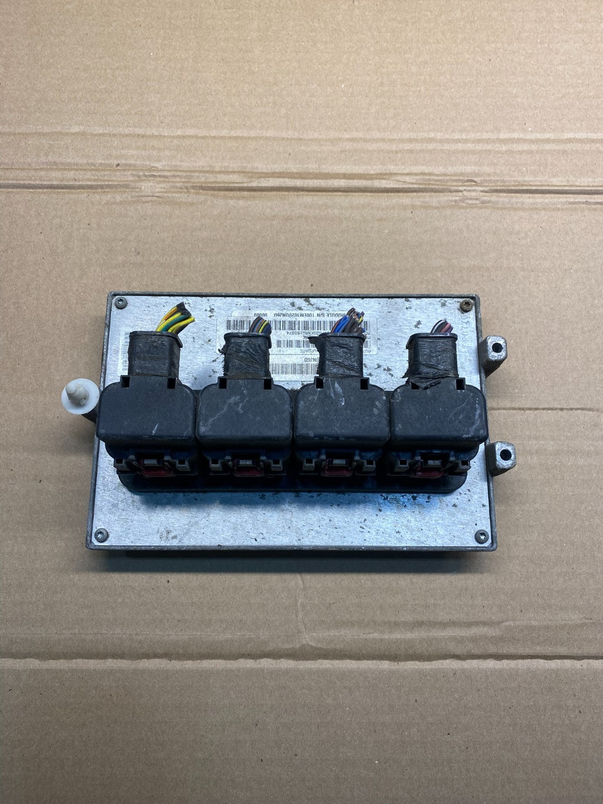 2010 Jeep Liberty Nitro 3.7L Engine Control Unit ECU ECM p68044702AE AE8068 DW0