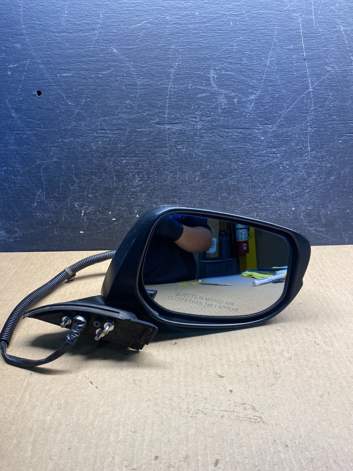 2009 to 2014 Honda Fit Right Passenger RH Side View Door Mirror AG6196 DG9