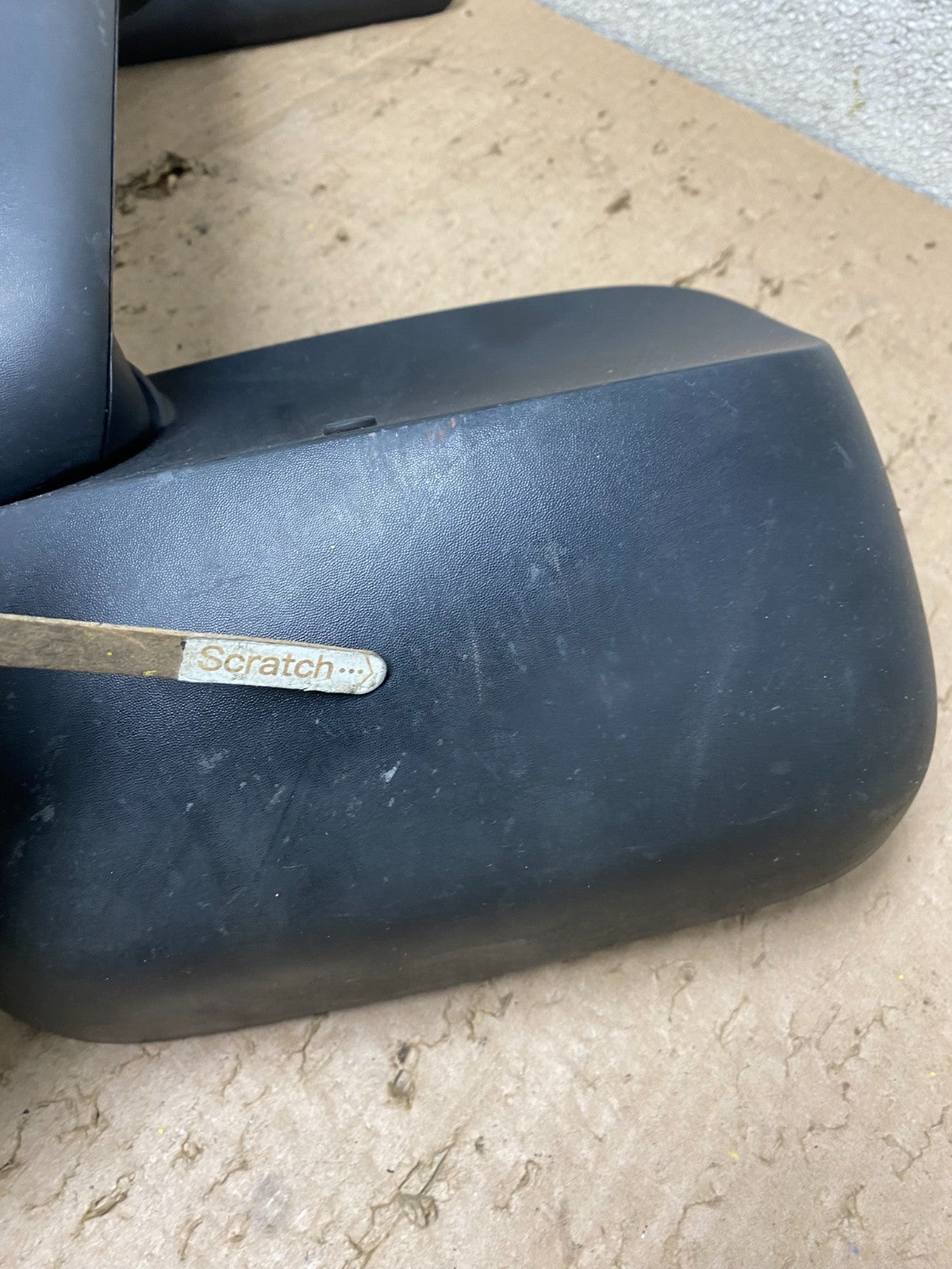 2003-2010 Dodge Ram 1500 2500 3500 Left Drver LH View Door Mirror W3517 DG4