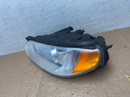 2007-2011 Volvo S80 LH Driver Side Xenon Adaptive Headlight 31214182 AA24821