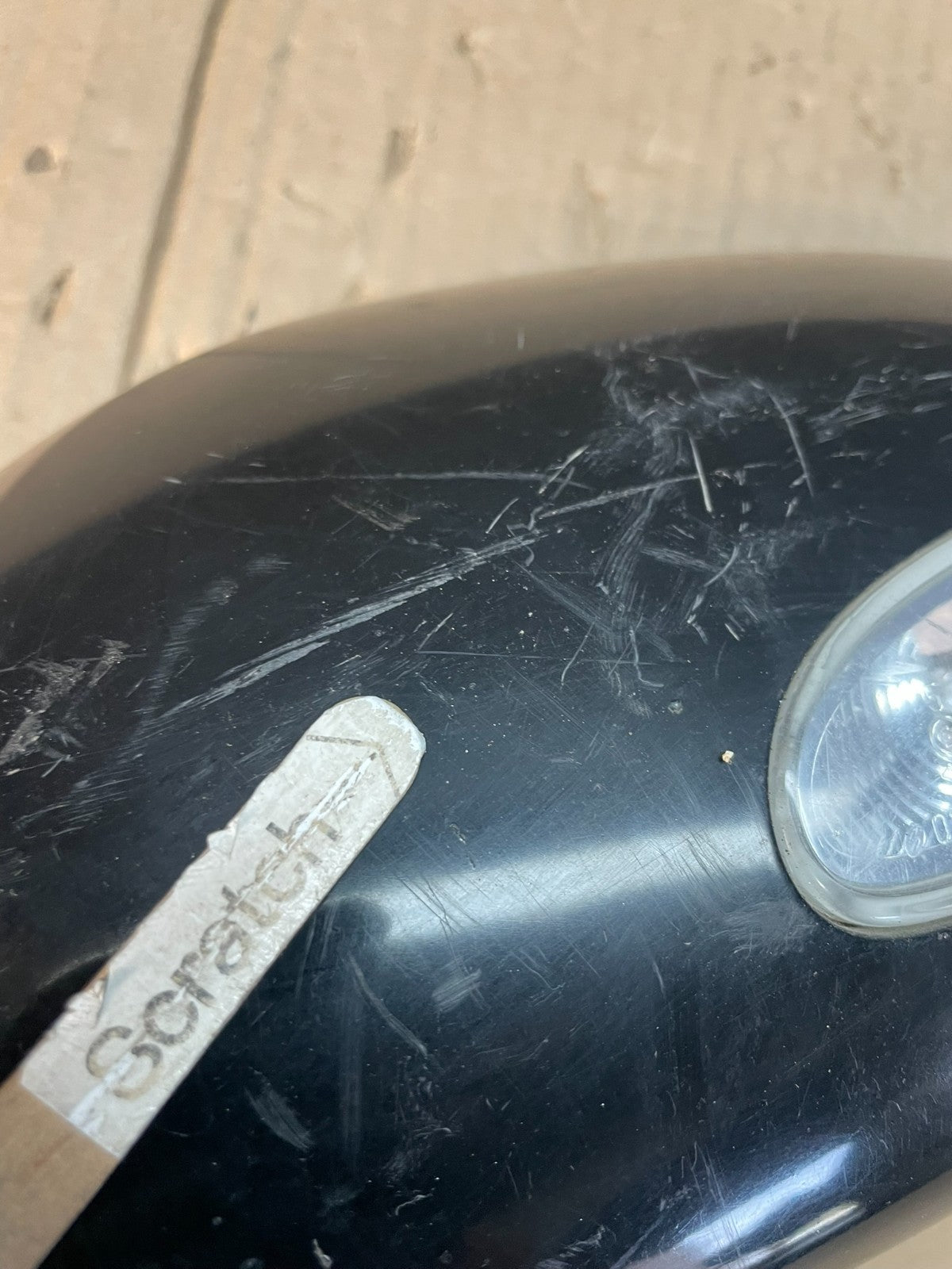 2006 2007 2008 Mercedes ML Left Driver LH Side Mirror AE0716 DW7