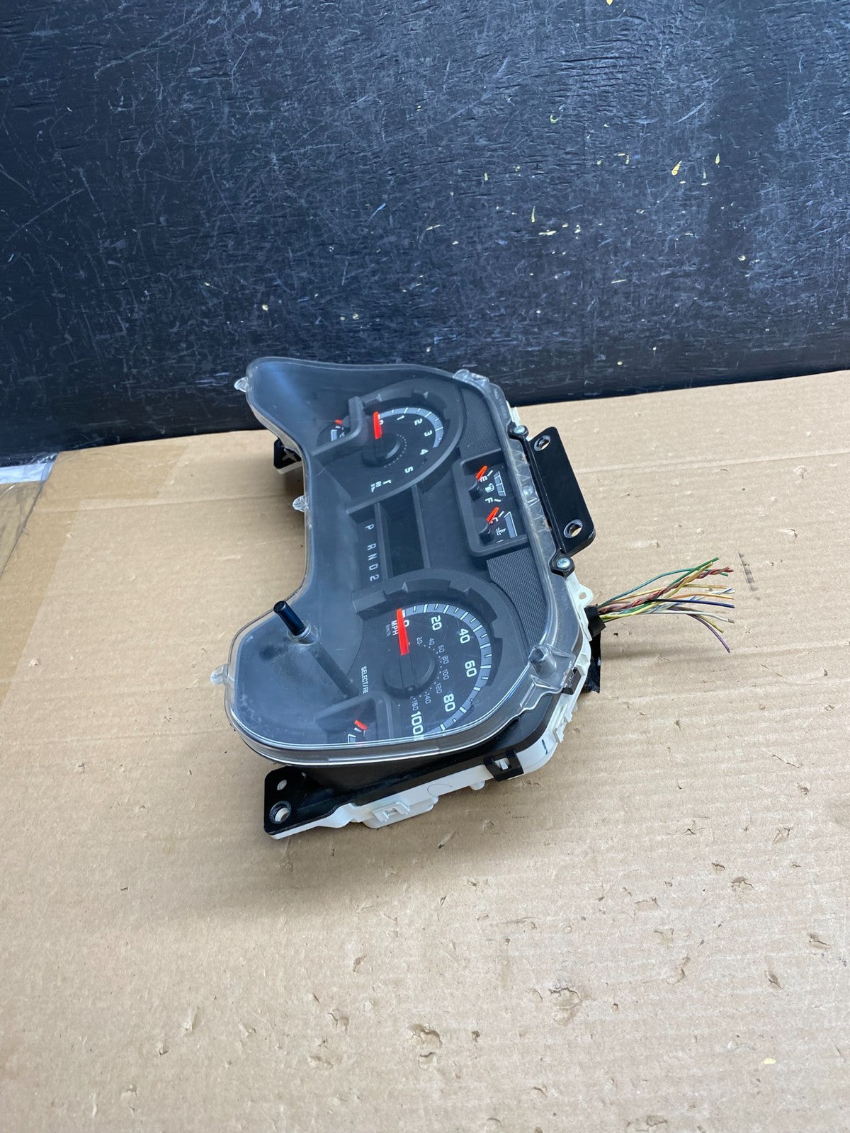 2009 Ford E150 E250 E350 VAN Gauge Speedometer Cluster AG6282 DG2