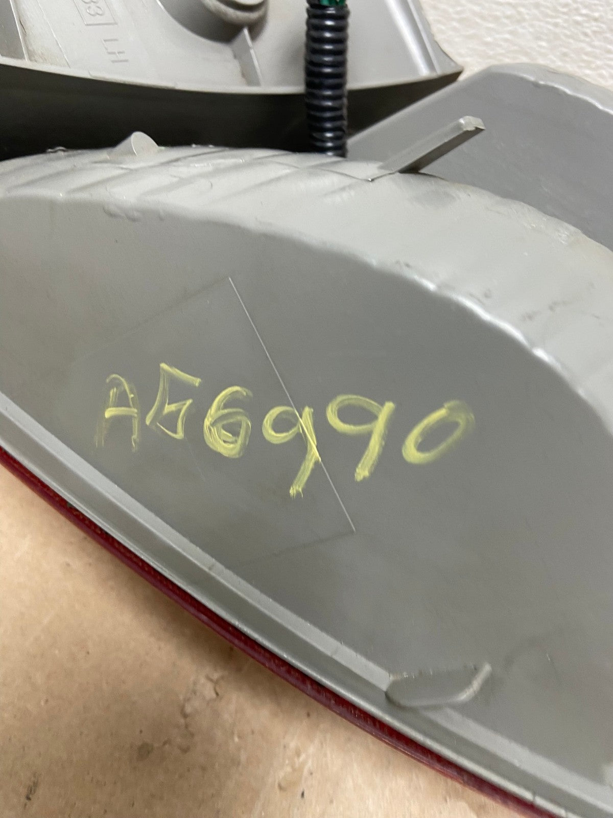 2008 to 2015 Nissan Rogue Left Driver Lh Side Tail Light AG6990 LK6
