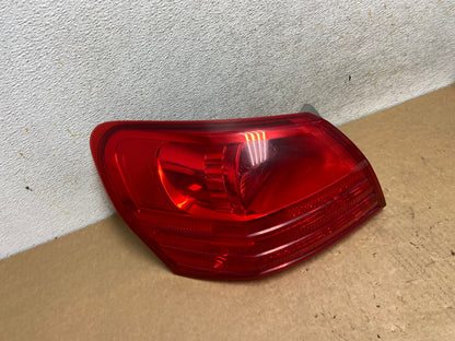 2008 to 2015 Nissan Rogue Left Driver Lh Side Tail Light AI3370 LK2