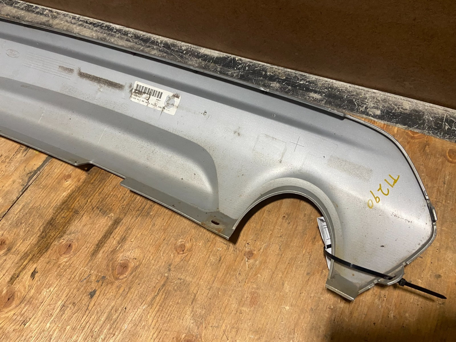 2013 to 2016 Ford Escape Rear Lower Bumper Valance Spoiler OEM T1290 PS6