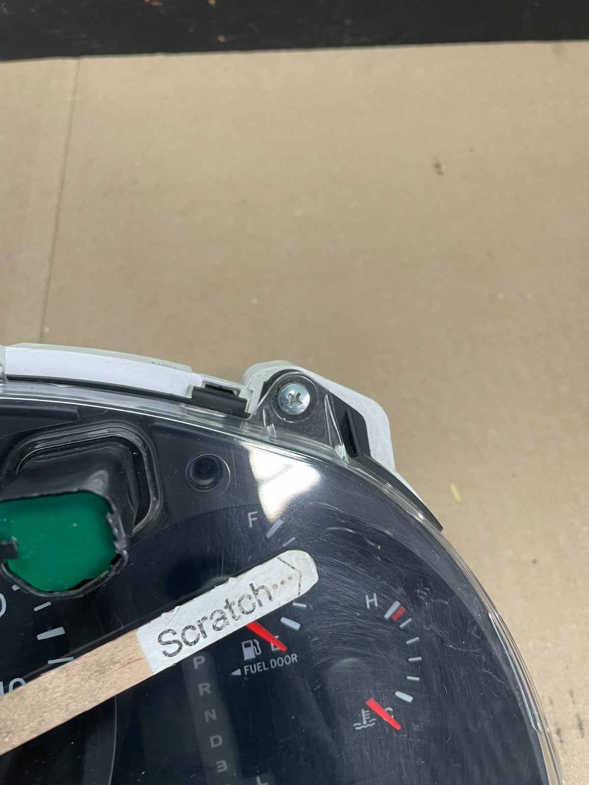 2004 to 2007 Toyota Highlander Speedometer Insrument Gauge Cluster AB7825 DG1