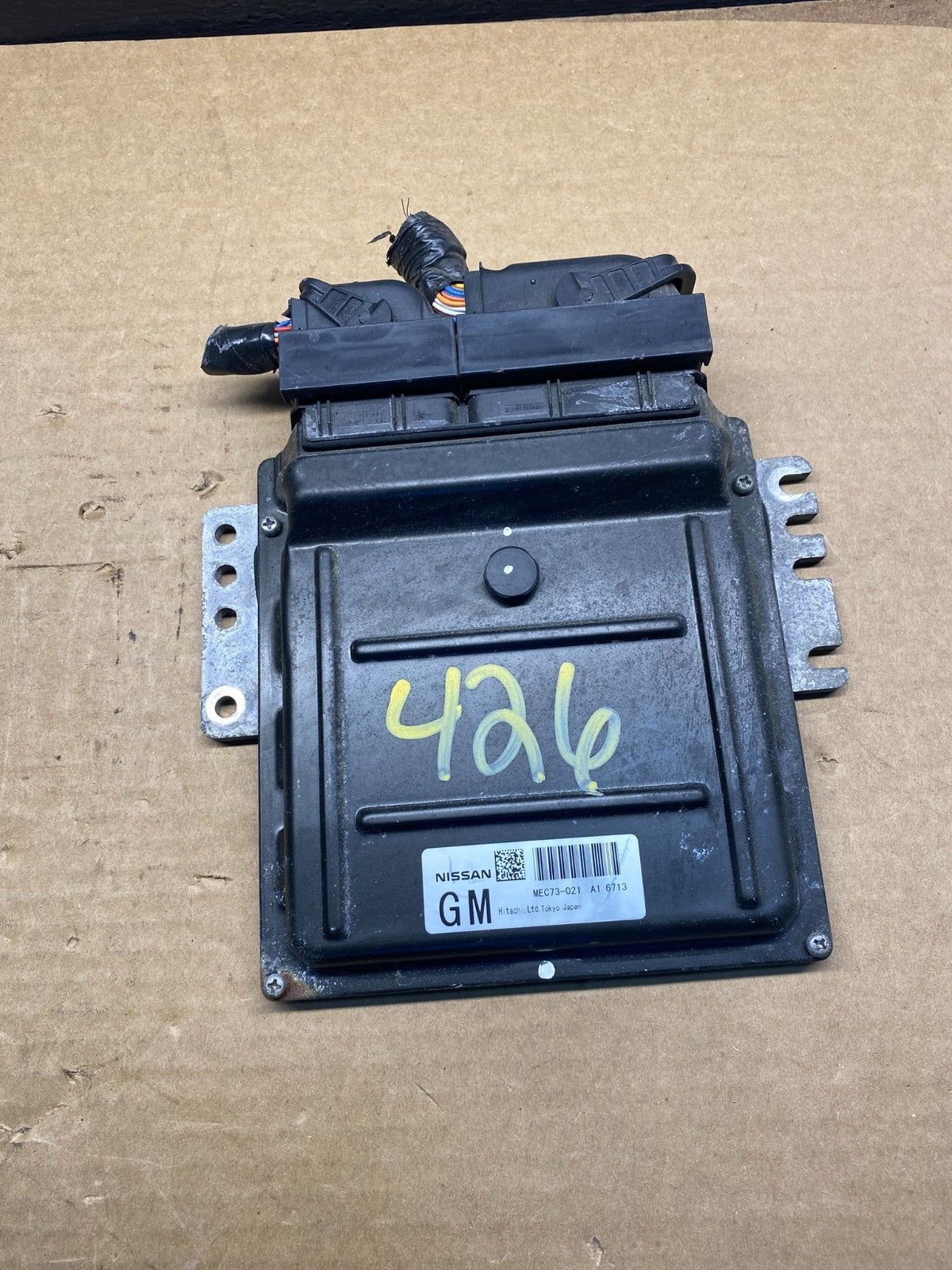 2007 Nissan Armada 5.6L Engine Control ECU Module mec73-021 a1 ac8692 DG0
