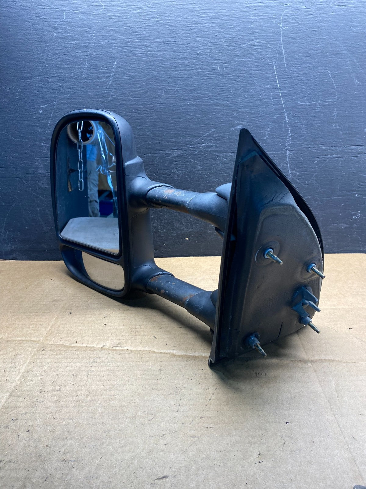 1999 to 2007 Ford F250 F350 F450 Left Driver Door View Mirror ad7273 DG9