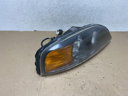 2000 to 2002 Lincoln Ls Right Passenger RH Side Headlight Halogen TYC AG6921 DW2