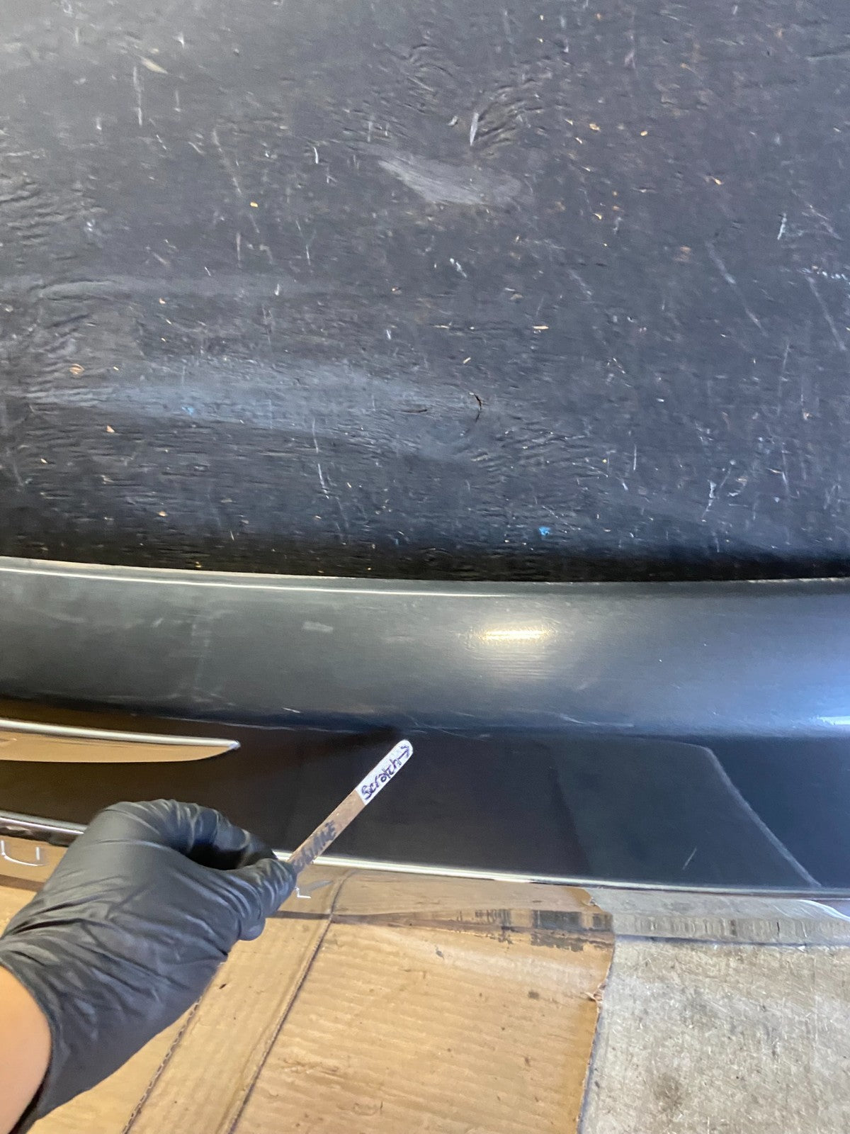 2011 to 2016 Chrysler Town & Country Tailgate Trim w/ Camera Panel OEM R0248 DG9