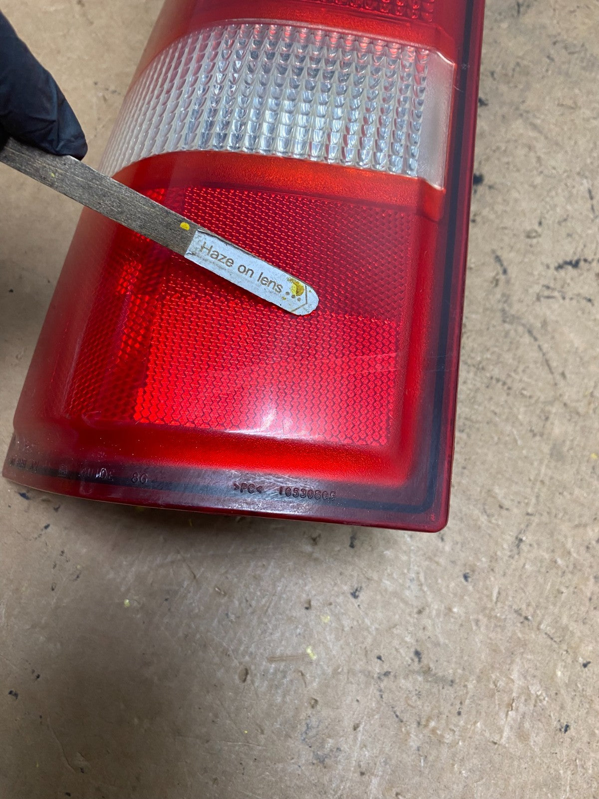2003 to 2017 Chevrolet Express 1500 Left Driver Side Tail Light Oem S7700 DW4