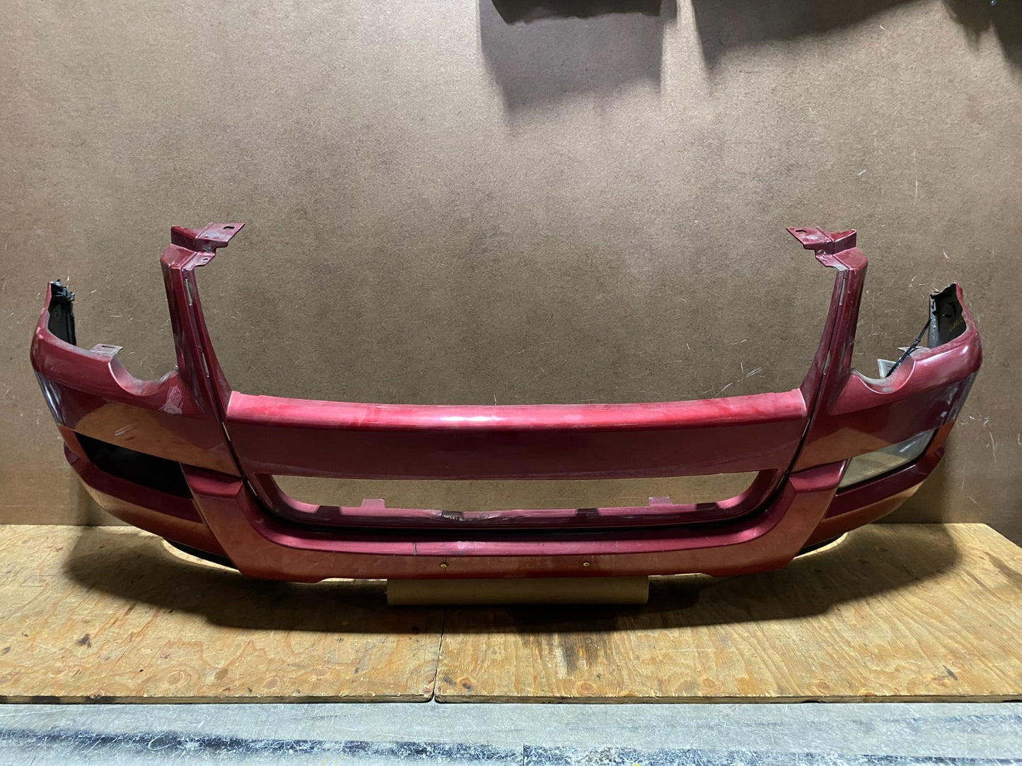 2006 to 2010 Ford Explorer Bumper Cover With Fog Lamp Holes U0012 PS0