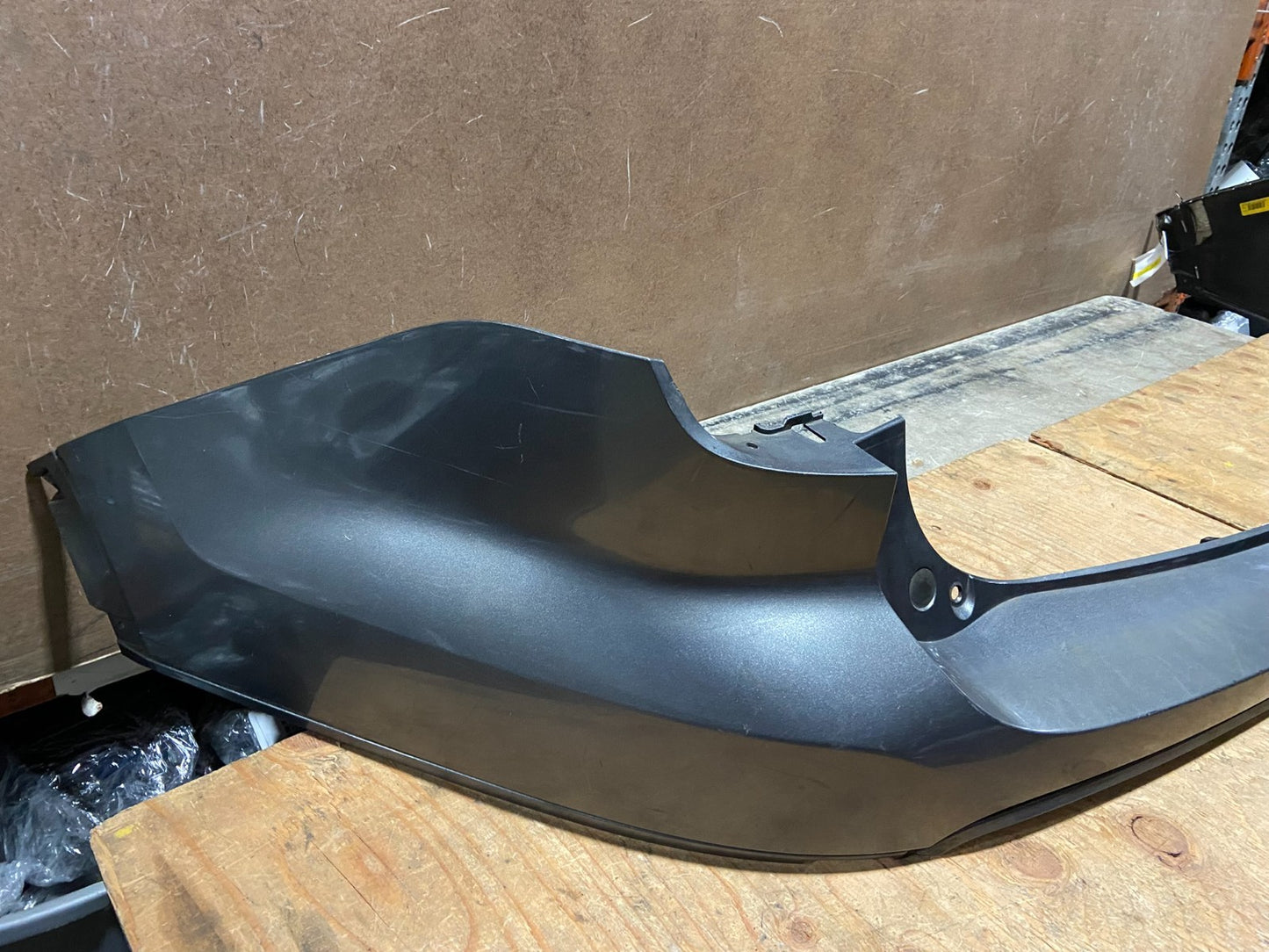 2011 to 2015 Ford Explorer Rear Upper Bumper Cover Z3319 PS1