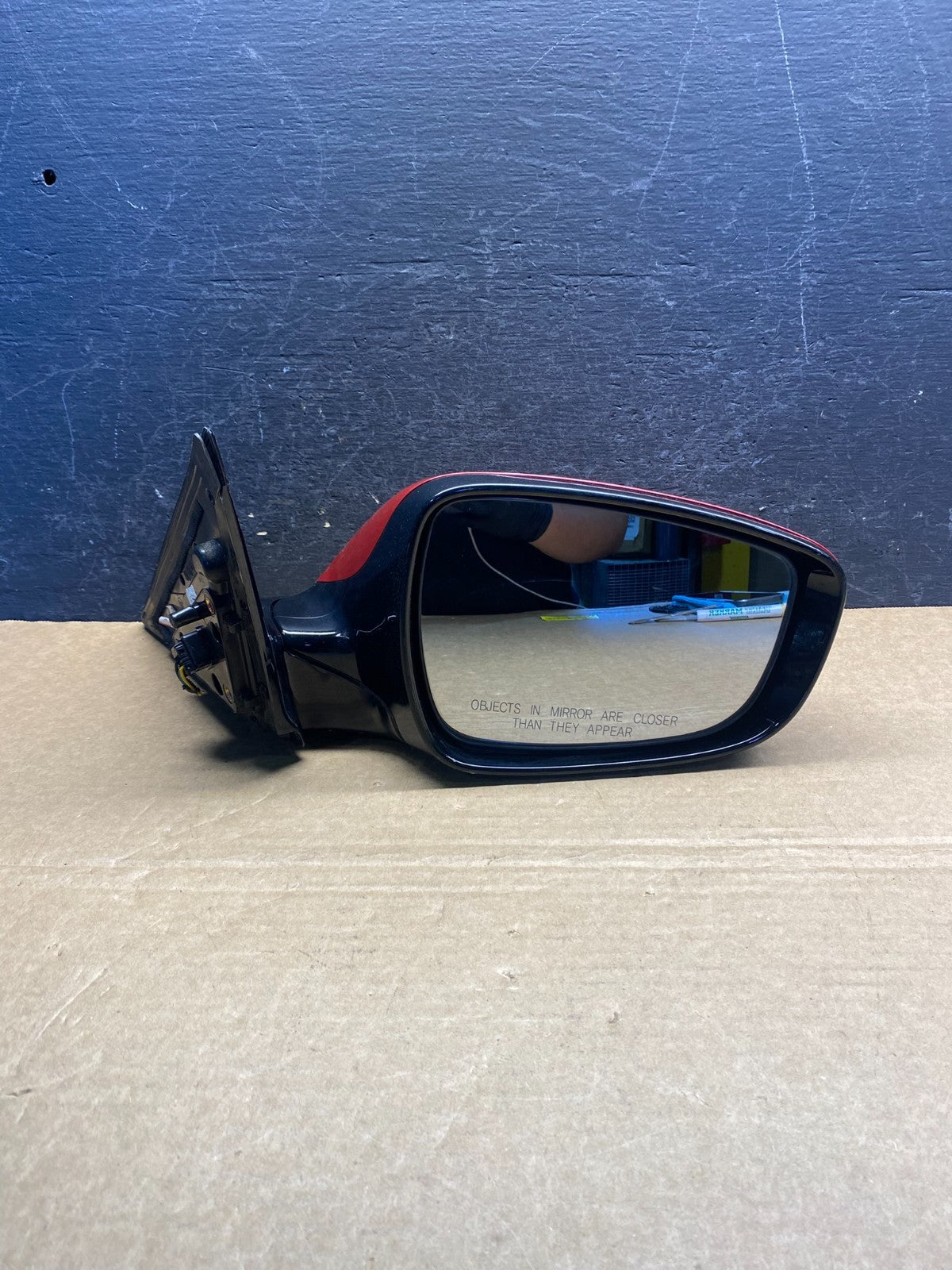 2012 to 2017 Hyundai Veloster Right Passenger RH View Door Mirror af7886 DG8