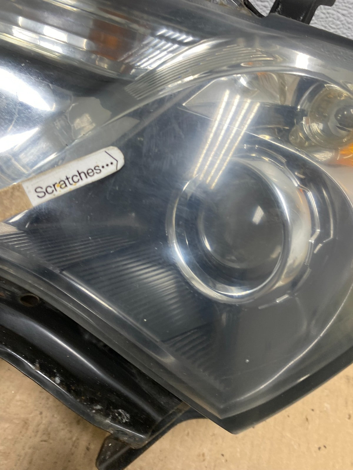 2007 2008 2009 Acura MDX Headlight Xenon HID Left Driver Lh Side Oem AB6672 DW3