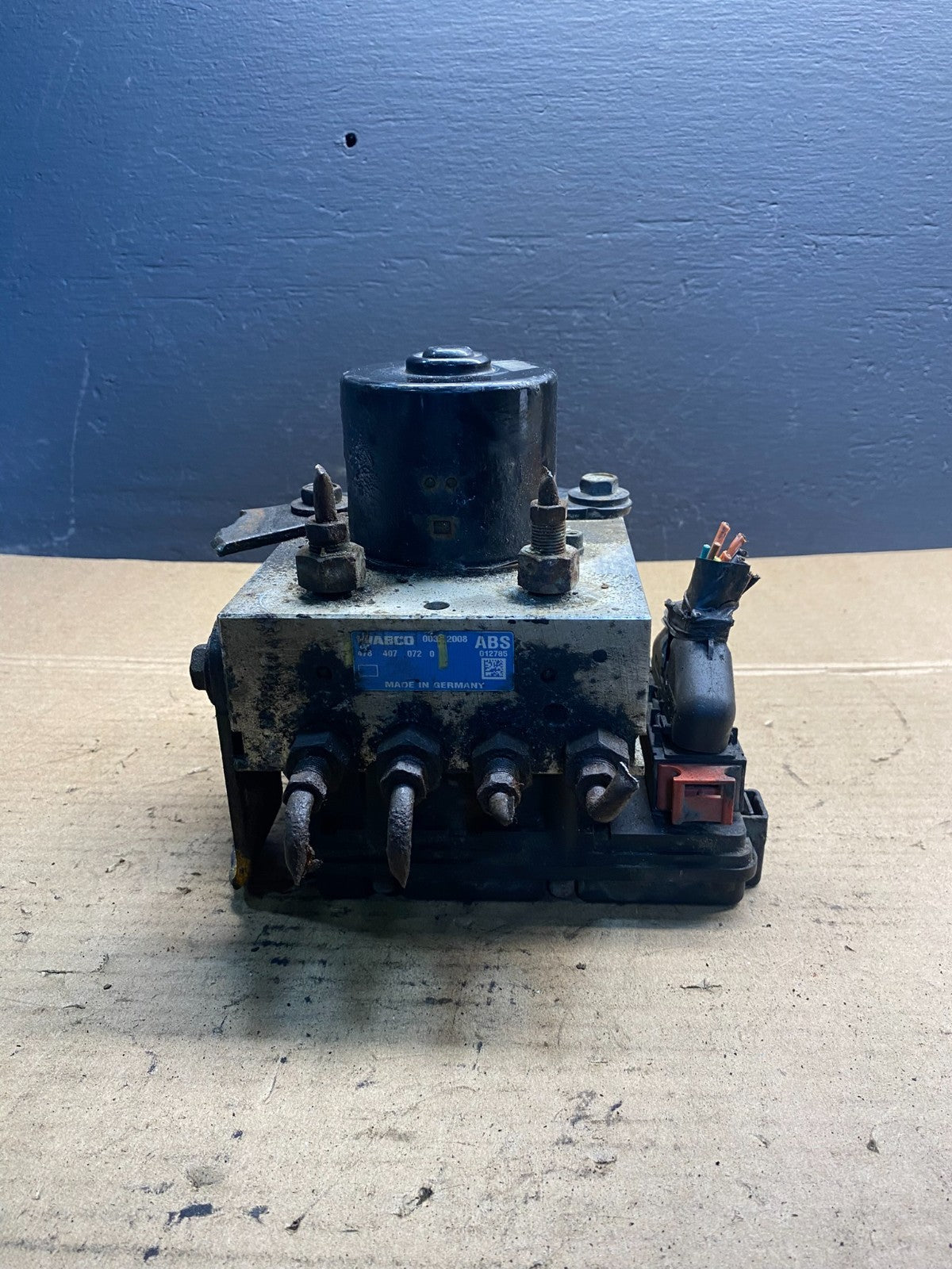 Wabco ABS Hydraulic ABS Pump With Module P/N 4784070720 ab7323 DG5