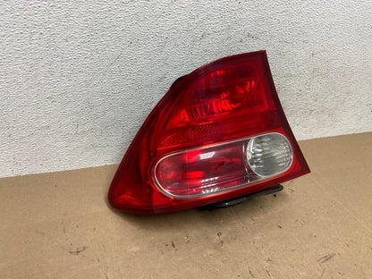 2006 2007 2008 Honda Civic Sedan Left Driver Lh Tail Light AE6061 LK2