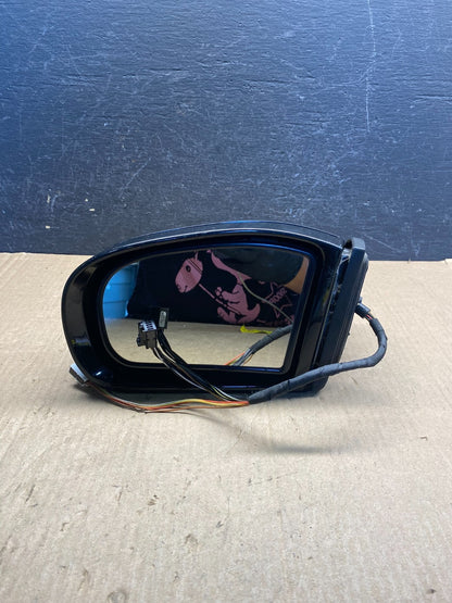 2005 to 2007 Mercedes-Benz C Class Left Driver LH View Door Mirror AE7654 DW9
