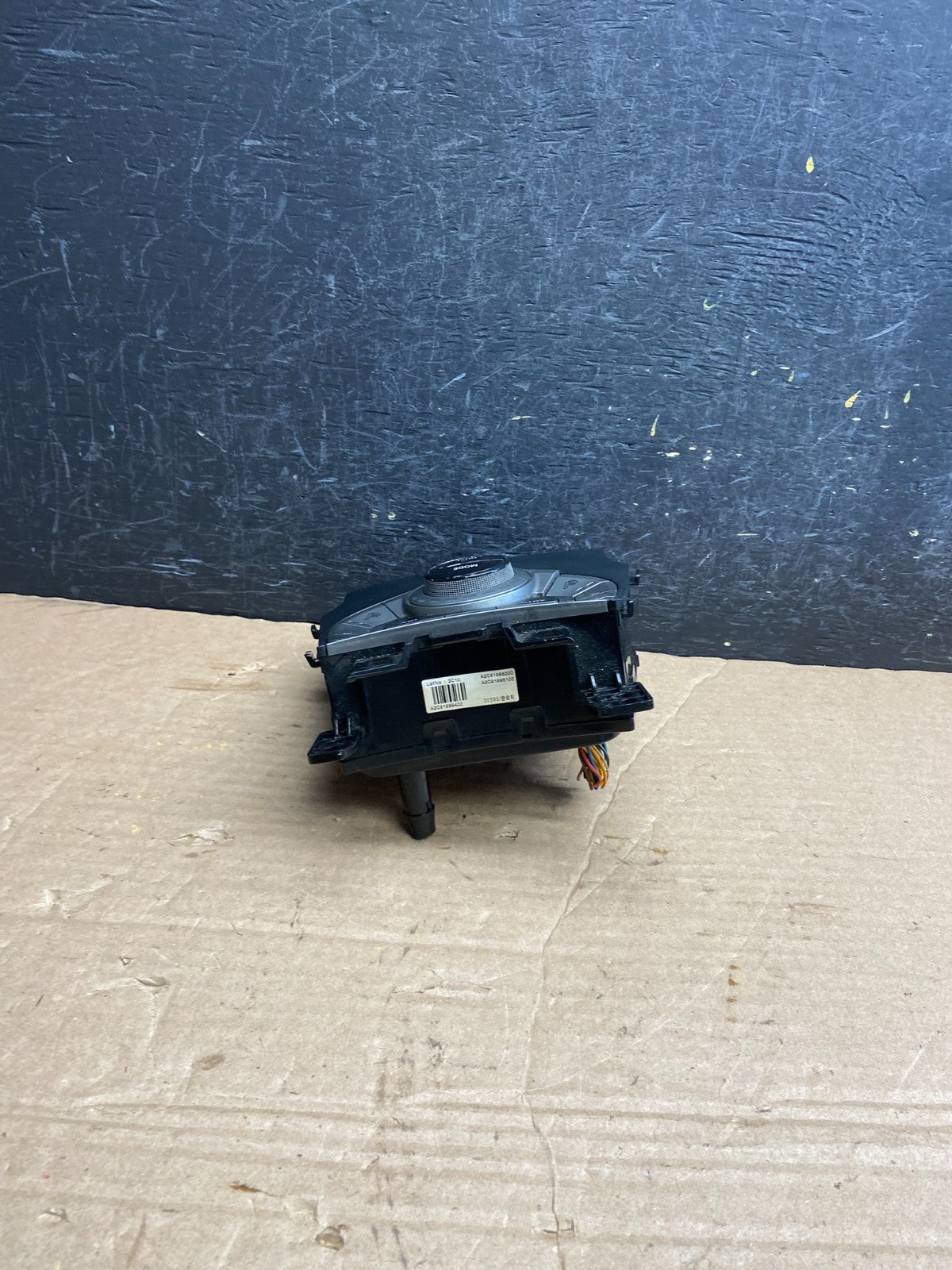 2011 - 2013 Hyundai Elantra Center Heater A/C AC Climate Control Panel AF1998 DG3