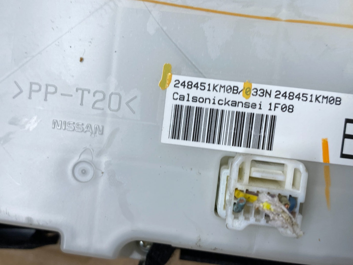 2011 to 2017 Nissan Juke  A/C Temperature Climate Control Panel OEM AA4533 DG5