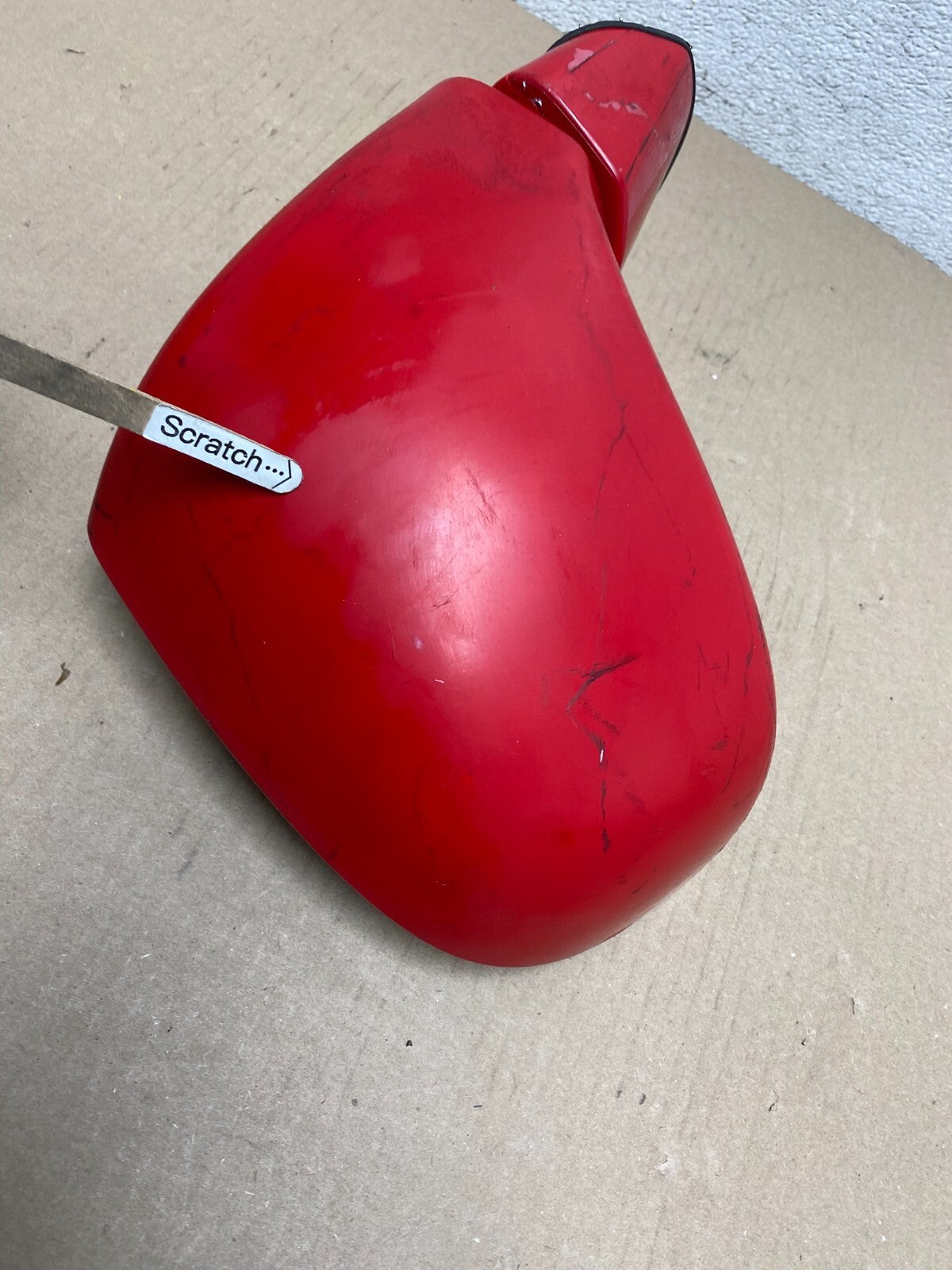 2007 - 2009 Kia Rondo Right Passenger RH Side View Door Mirror L6029 DG Oem6