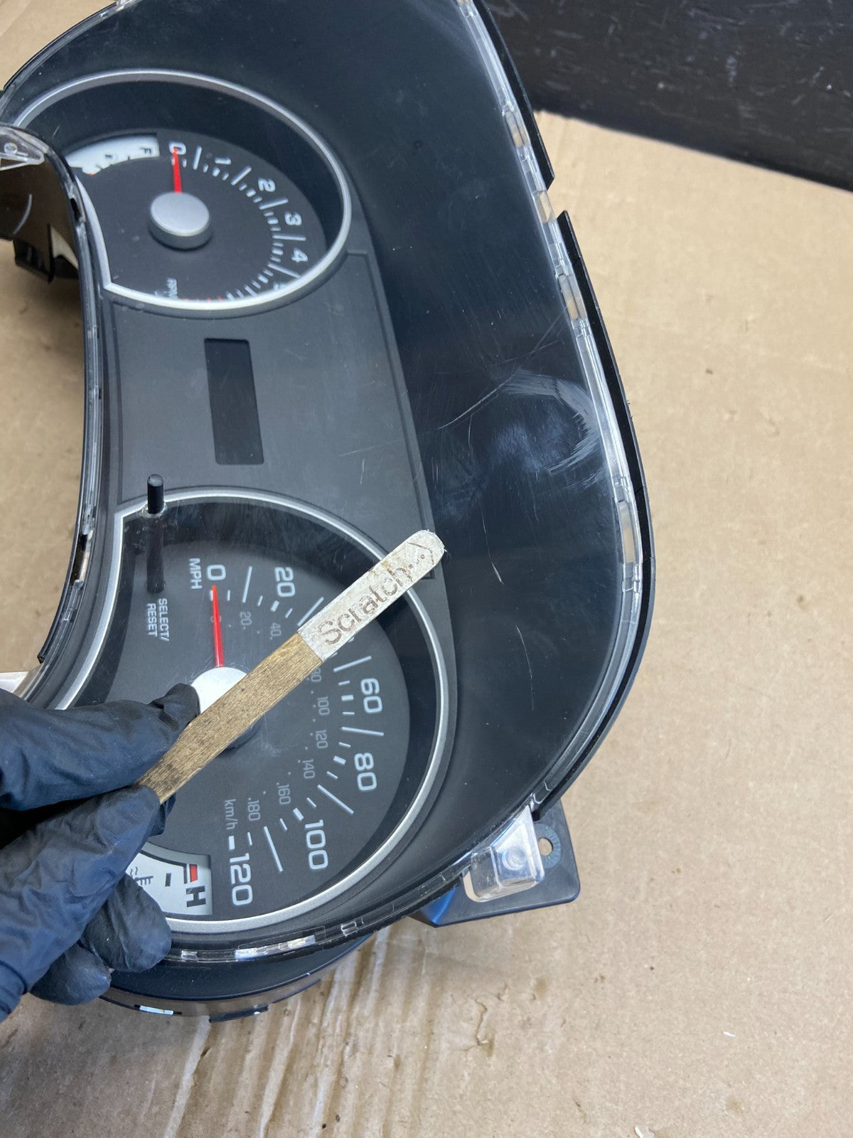 2008 Ford Explorer Speedometer Cluster Gauge Oem AB8893 DG1