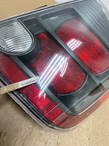 2007 to 2012 Nissan Sentra Right Passenger Rh Black Tail Light DEPO AC7295 LK3