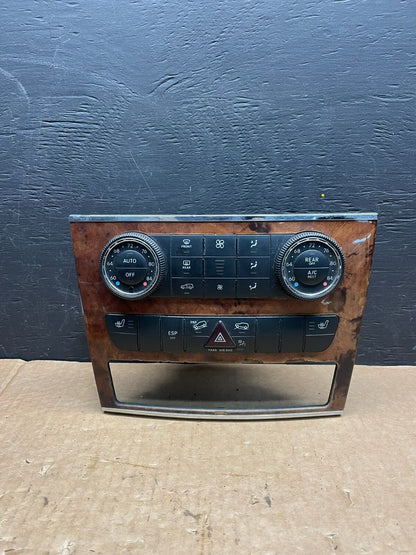 2007 2008 2009 Mercedes W251 R350 AC Temp Heater Climate Control F9399 DG10