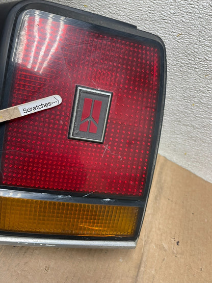 1987 1988 Oldsmobile Calais Right Passenger Side Tail Light AA65613
