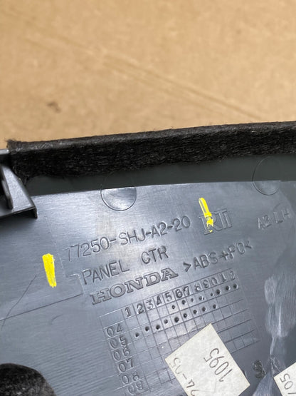 2005 to 2010 Honda Odyssey  Radio Climate Control Dash Trim Bezel W6453 DG6
