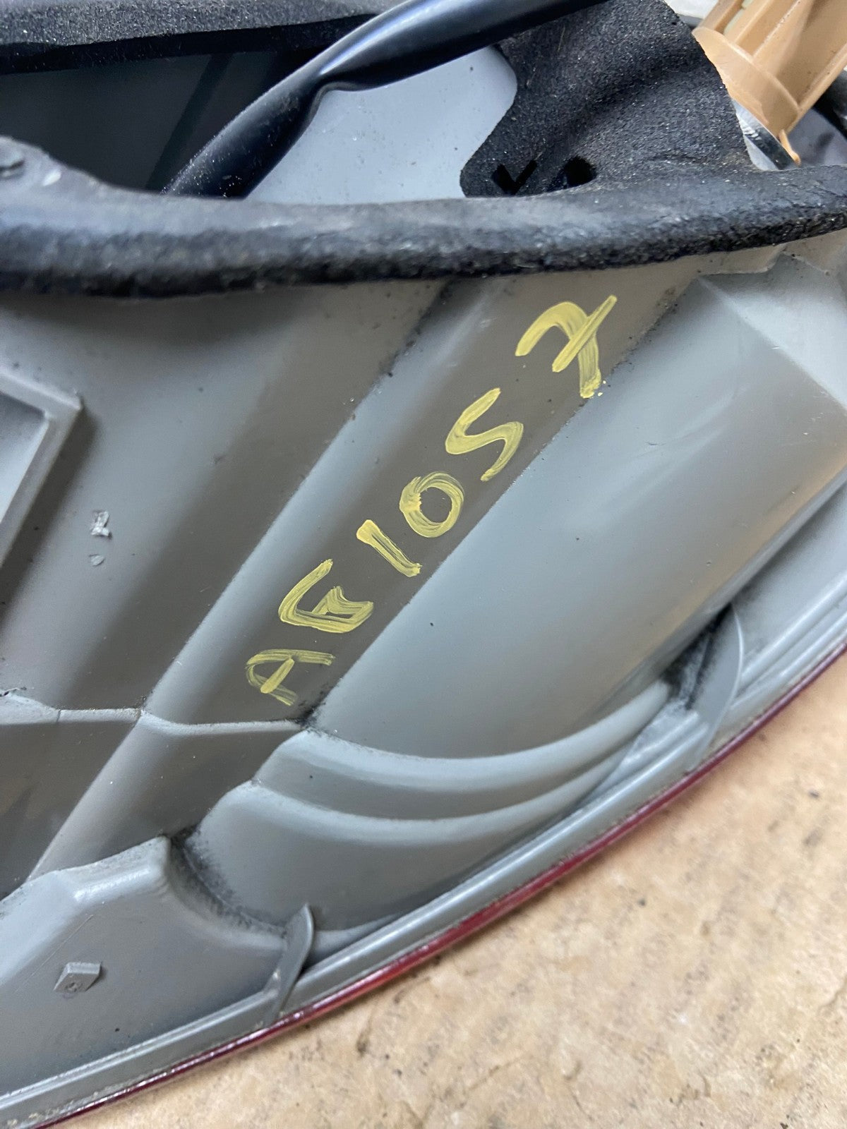 2003 - 2005 Mazda 6 Left Driver LH Side Tail Light AG1057 LK6