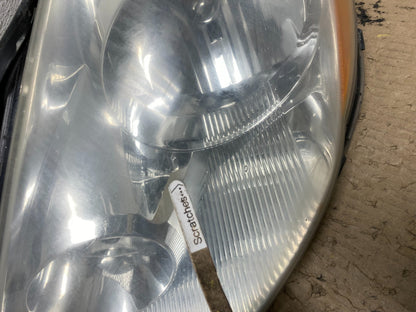 2006 to 2010 Toyota Sienna Left Driver Lh Side Headlight Halogen AF7257 DW3
