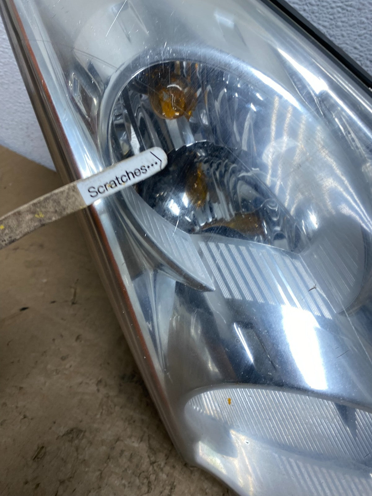 Sedan 2010 2011 2012 Nissan Altima Headlight Right Passenger Rh OEM AC4184 DW3