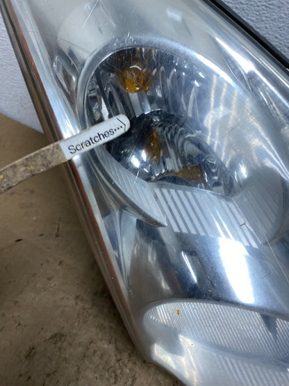 Sedan 2010 2011 2012 Nissan Altima Headlight Right Passenger Rh OEM AC4184 DW3