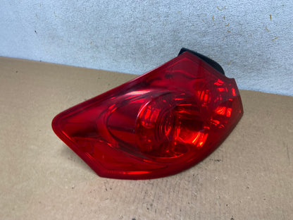 2007 to 2013 Infiniti G35 G37 Sedan Left Driver LH Side Tail Light AI3521 LK2