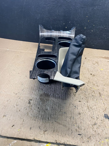 2014-2016 Chevrolet Malibu Center Floor Shifter Cup Holder Trim Bezel AC9226 DG1