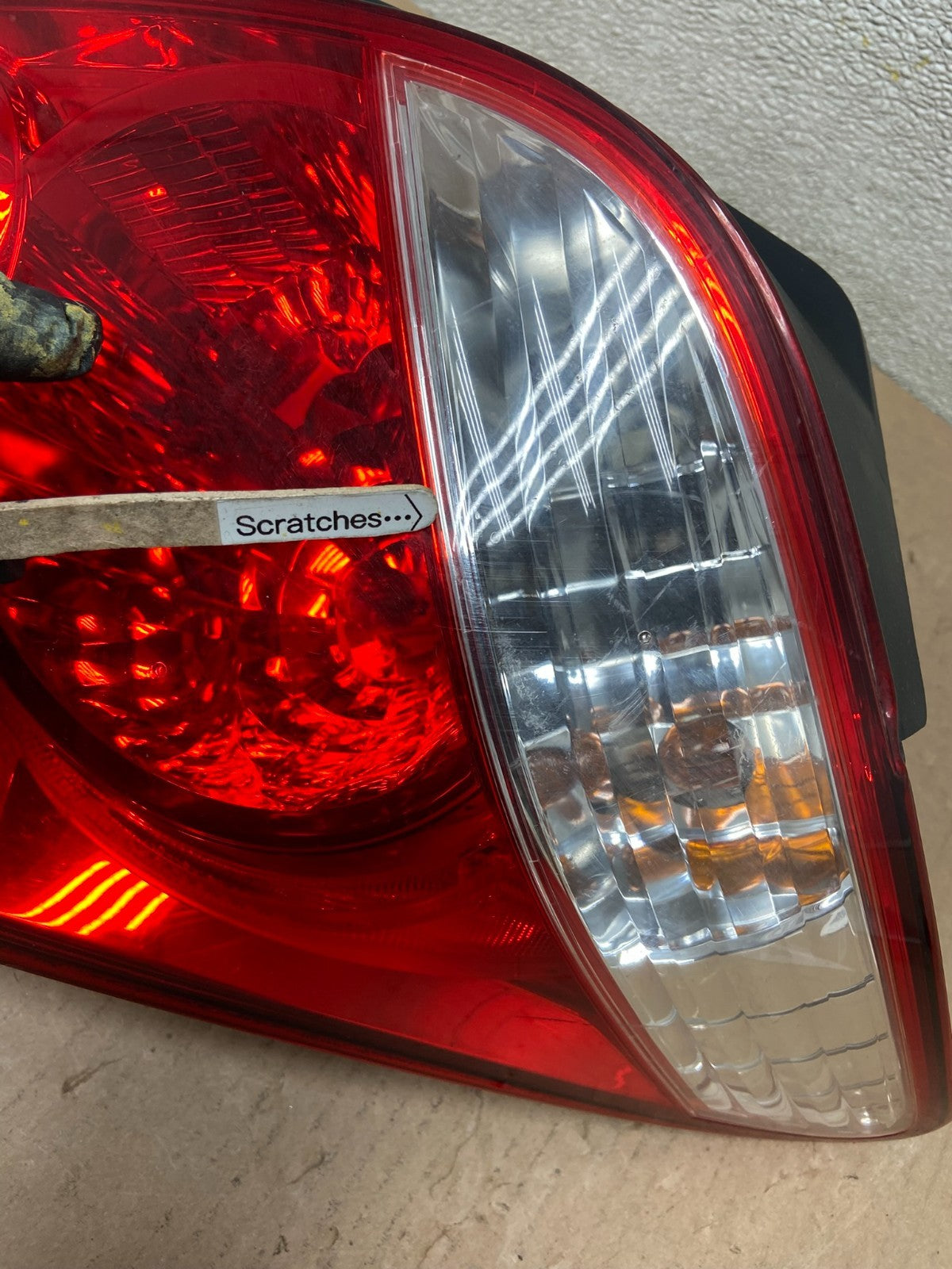 2006 Scion XA Right Passenger RH Side Tail Light OEM AB5957 LK3