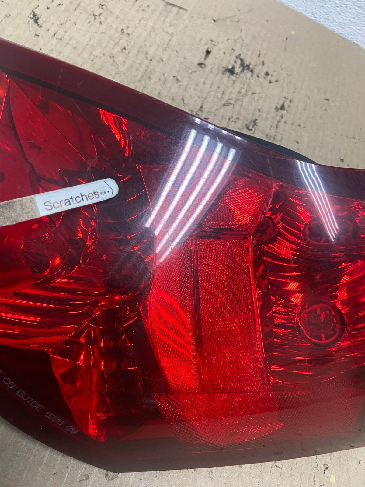 2003-2007 Saturn Ion Passenger Right RH Side Tail Light Tail Light AF7064 LK3
