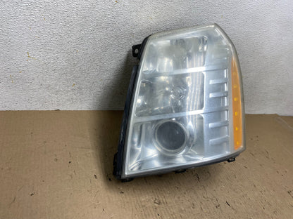 2007 - 2014 Cadillac Escalade Left Driver LH Side Xenon HID Headlight AH6625 DW1