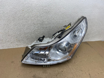 2007-2009 Infiniti G35 G37 Left Driver Hid Xenon Headlight Sedan DEPO AJ2247 DW2