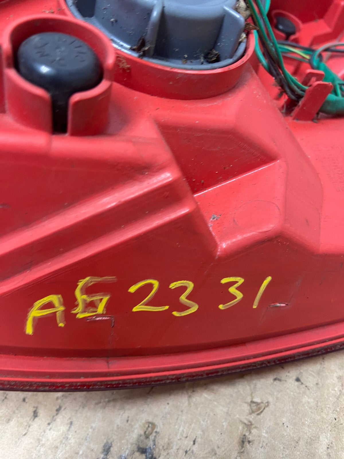 2011 2012 2013 2014 Nissan Murano Convertible Left Driver Tail Light AG2331 LK8