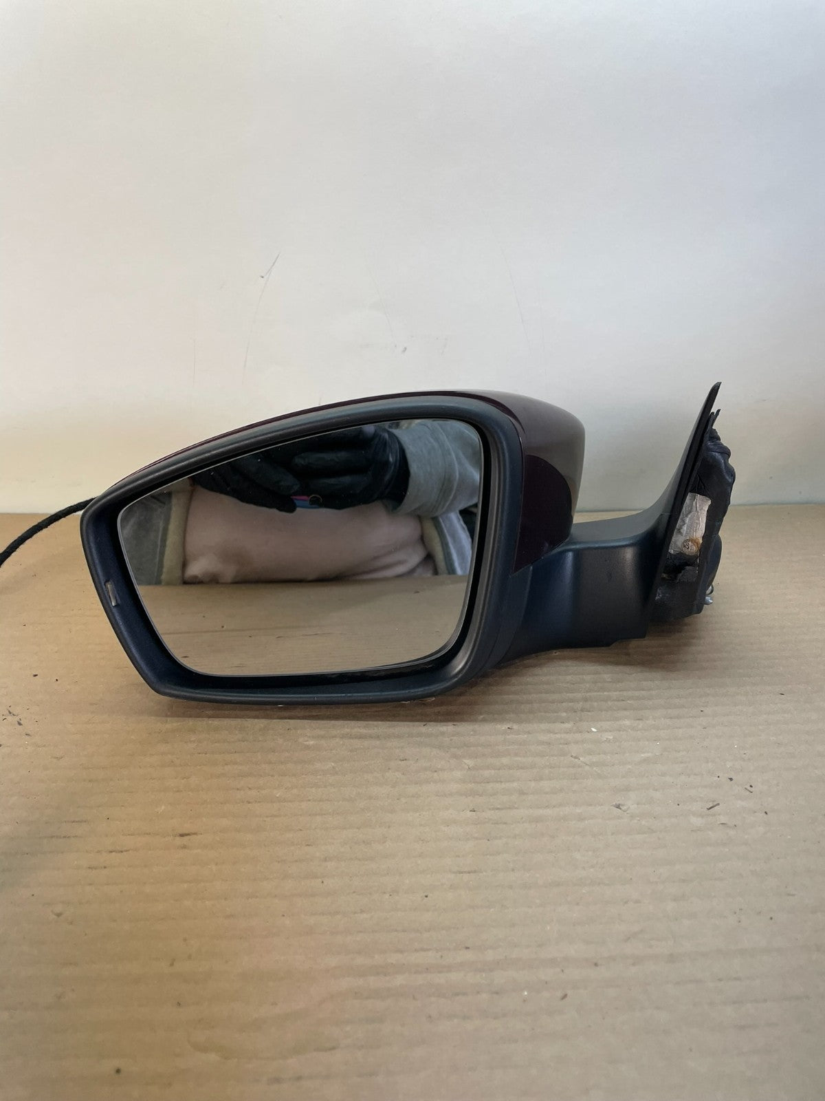 2012 to 2016 Volkswagen Passat Left Driver LH Turn View Door Mirror AH8663 DG8