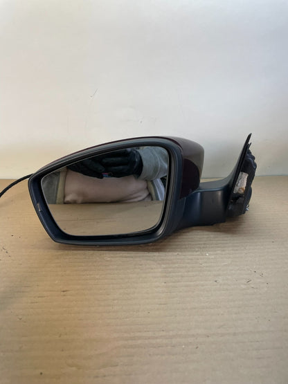 2012 to 2016 Volkswagen Passat Left Driver LH Turn View Door Mirror AH8663 DG8
