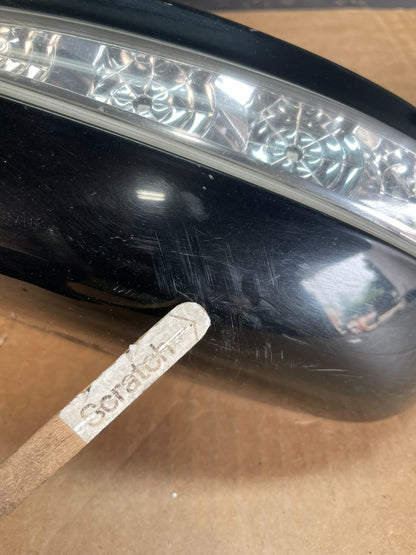 2011-2015 Hyundai Sonata Left Driver Side View Turn Sgn Door Mirror OE AE8330 DW8