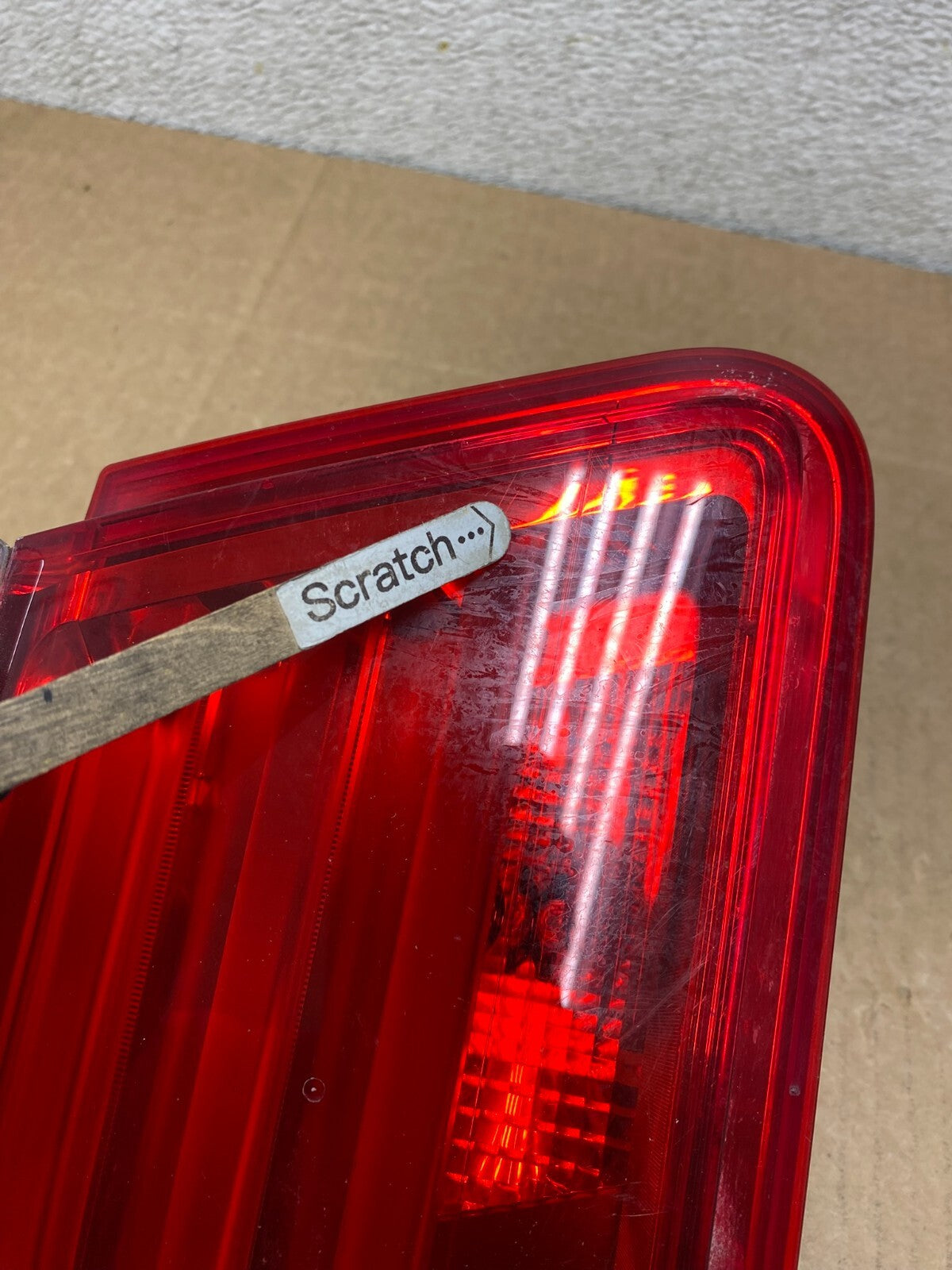 2009-2012 BMW 7-Series F01 F02 750i 750Li Left Driver Inner Tail Light O7373 DW3