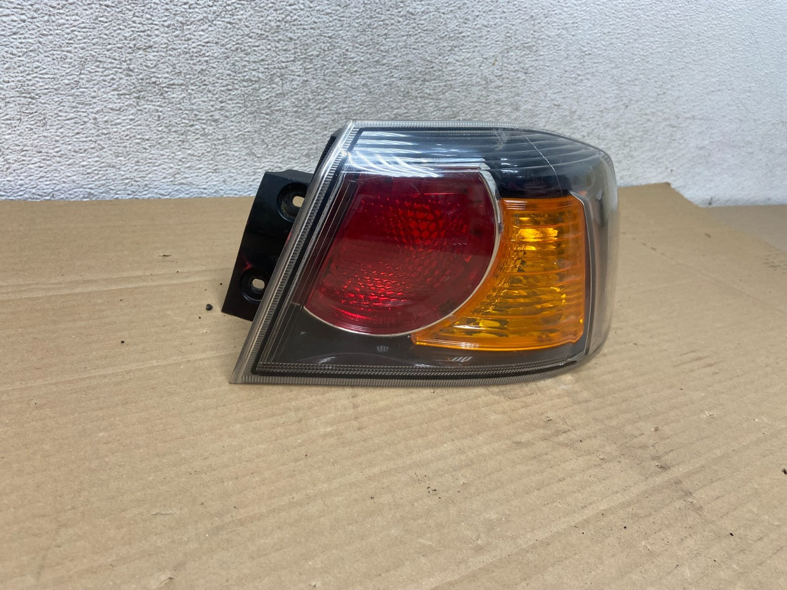 2008-2015 Mitsubishi Lancer Evo 10 X Right Passenger RH Tail Light AG8853 DW1
