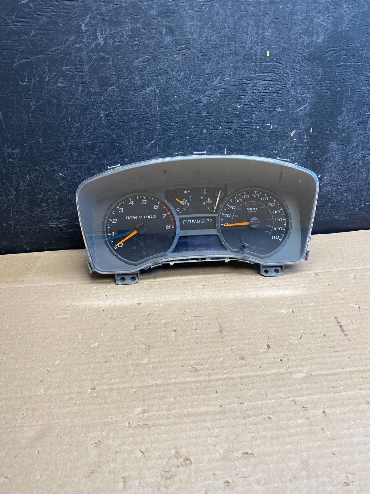 2006 Chevrolet Colorado Instrument Cluster Speedometer AG6280 DG0