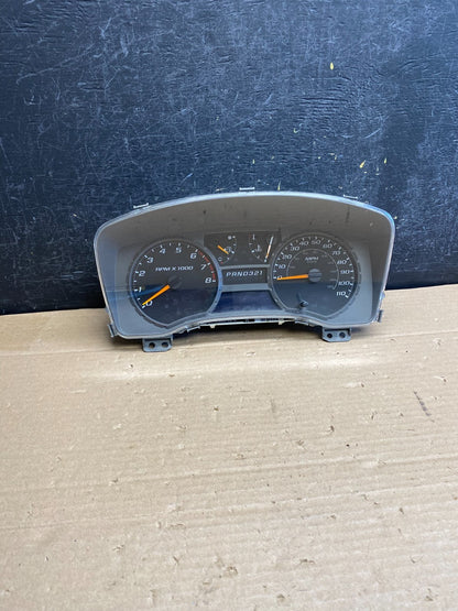 2006 Chevrolet Colorado Instrument Cluster Speedometer AG6280 DG0